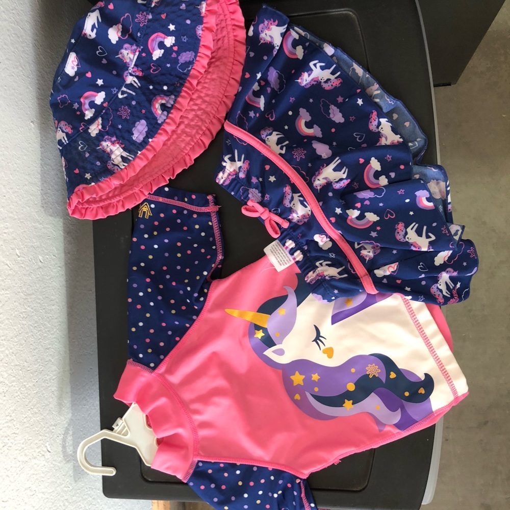 Swim suit 2t